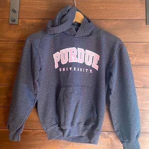 Purdue girls hoodie.